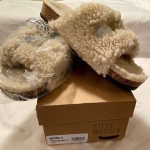 Steve Madden Newly Slides. Women’s Sz 10.